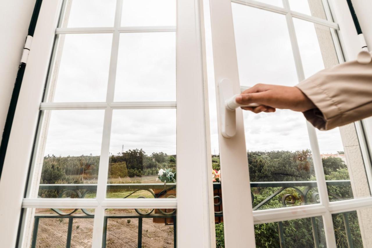 شقة Casa Do Melro Óbidos المظهر الخارجي الصورة